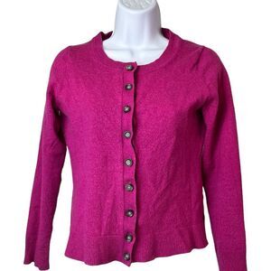 Banana Republic Womens Wool Cardigan Size M Vintage Y2K‎ Preppy Academia Luxury